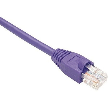 Unirise Usa 6Ft Purple Cat5E Patch Cable, Utp, Snagless PC5E-06F-PUR-S